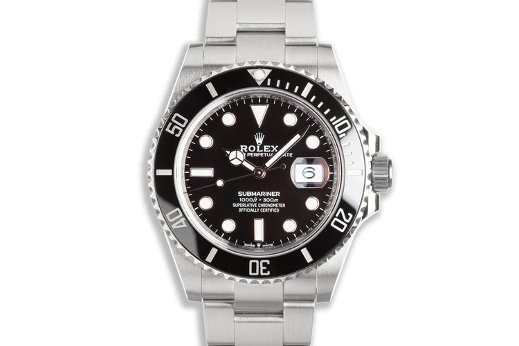 2021 Rolex Submariner 41mm 126610LN with Box & Card