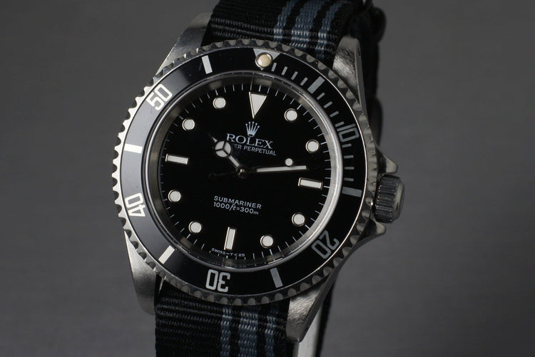 1993 Rolex Submariner 14060