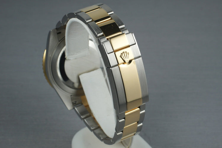 2006 Rolex Two Tone GMT II 116713LN