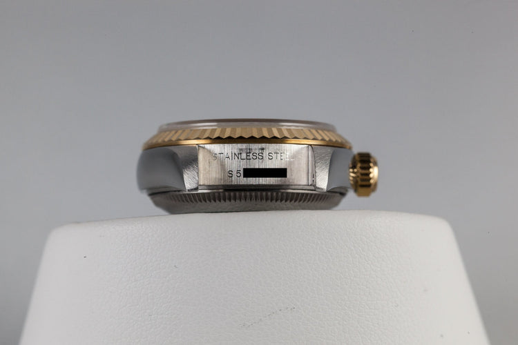 1993 Rolex Ladies Two Tone DateJust 69173 with Box and Papers