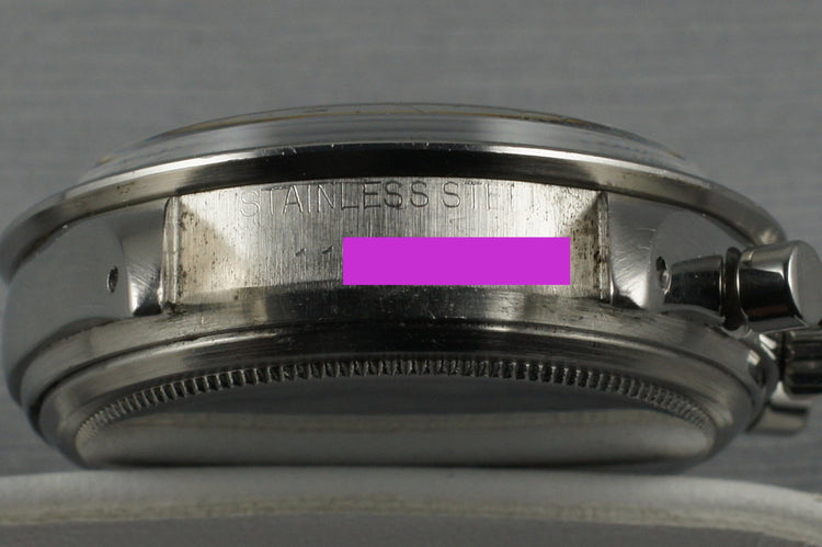 1964 Rolex Daytona 6239 with Red Daytona Service Dial