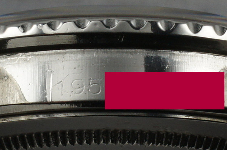 Rolex GMT 1675 with Mark 1 Dial