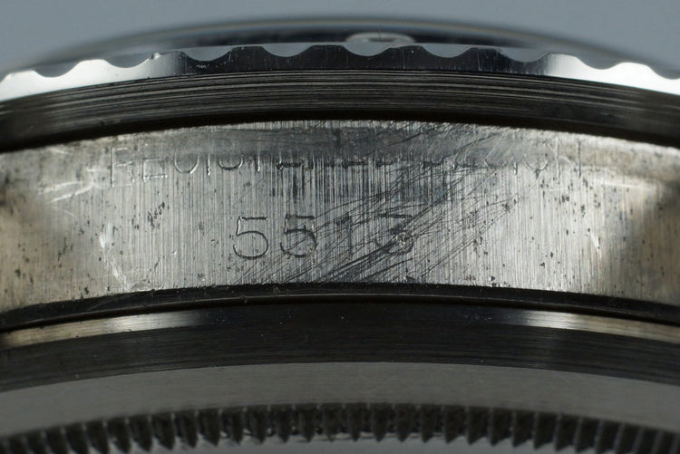 1968 Rolex Submariner 5513 Meters First