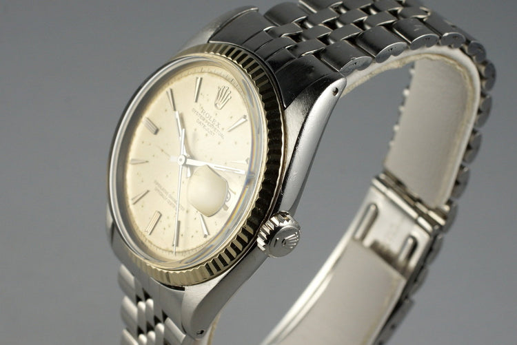 1962 Rolex Datejust 1601 with Non-Luminous Dial