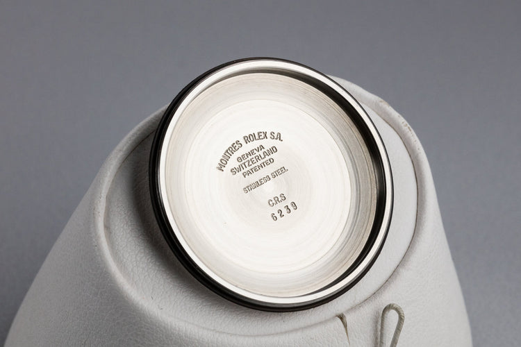 1970 Rolex Daytona 6262 Silver Dial