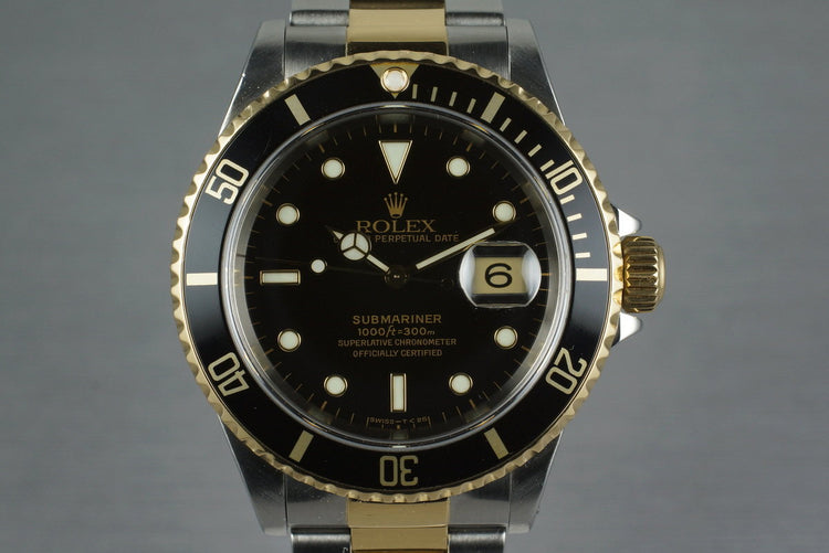 1997 Two Tone Submariner 16613
