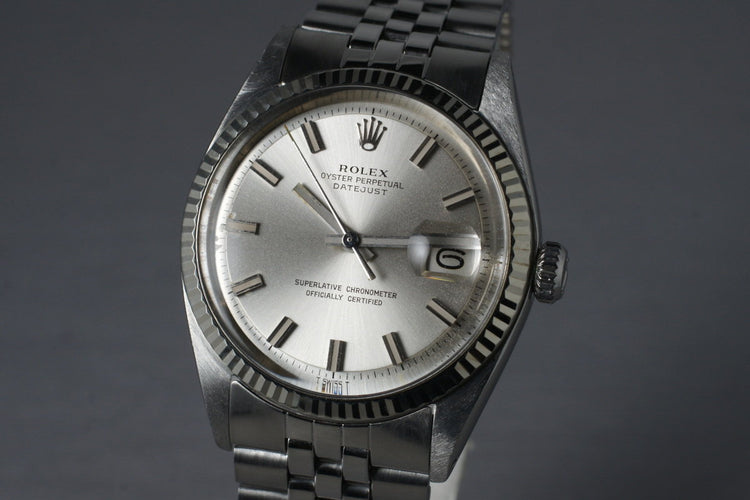 1971 Rolex Datejust 1601 ‘Wide Boy’ Dial