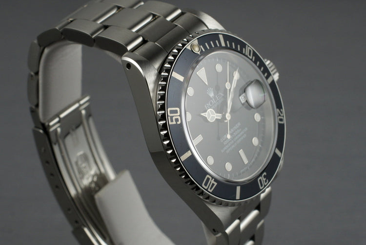 1997 Rolex Submariner 16610