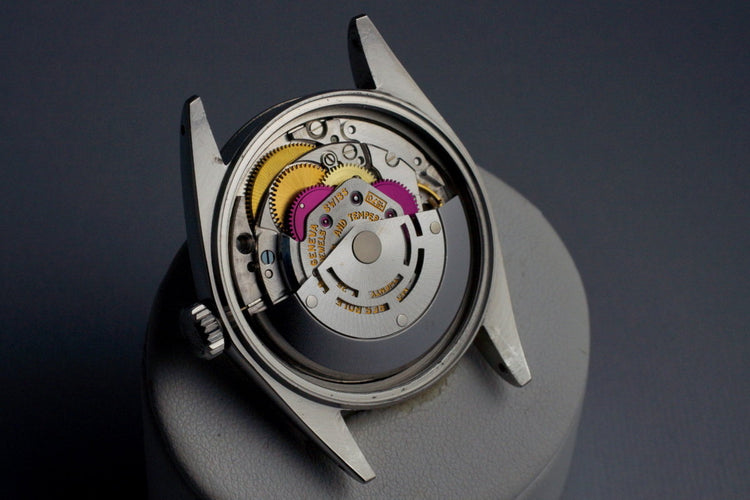 1972 Rolex DateJust 1601 Silver ‘Wide Boy’ Sigma Dial