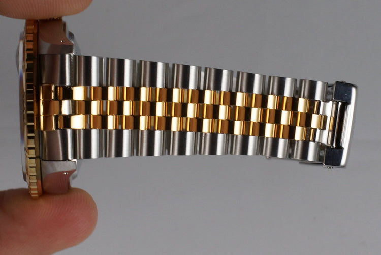 1994 Rolex Two Tone DateJust 16263 Thunderbird with Box and Papers