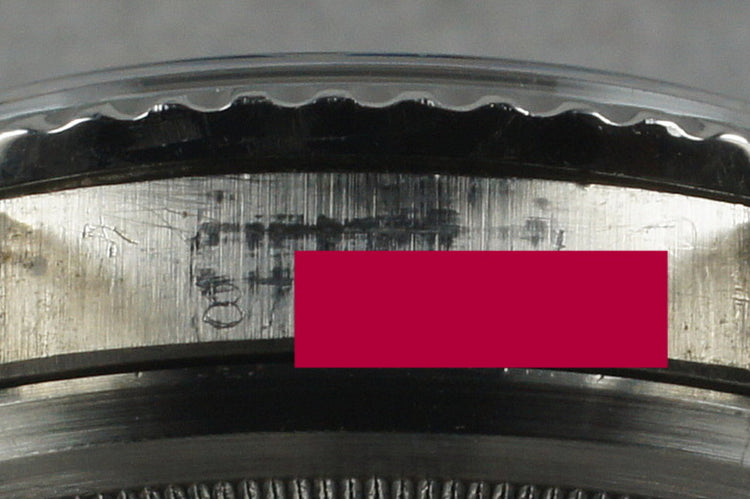 1962 Rolex Submariner 5512 PCG with Gilt Glossy Chapter Ring Dial