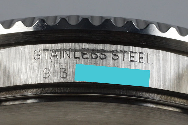 1986 Rolex Submariner 16800