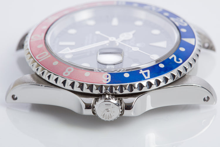 1996 Rolex GMT Master 16700 with Faded Pepsi Bezel