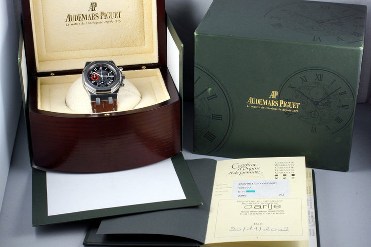 2002 Audemars Piguet Royal Oak 25979ST with Box and Papers