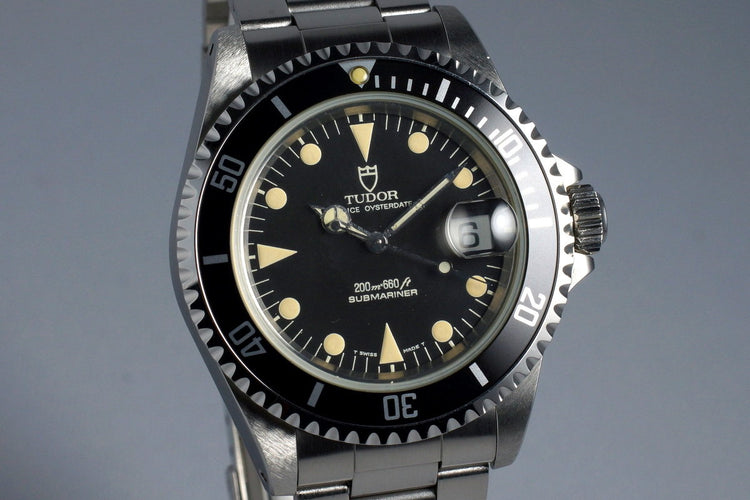 1995 Tudor Submariner 79190