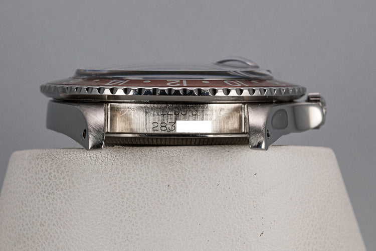 1971 Rolex GMT-Master 1675 "Crimson Ghost" with Box and Double Punch Papers