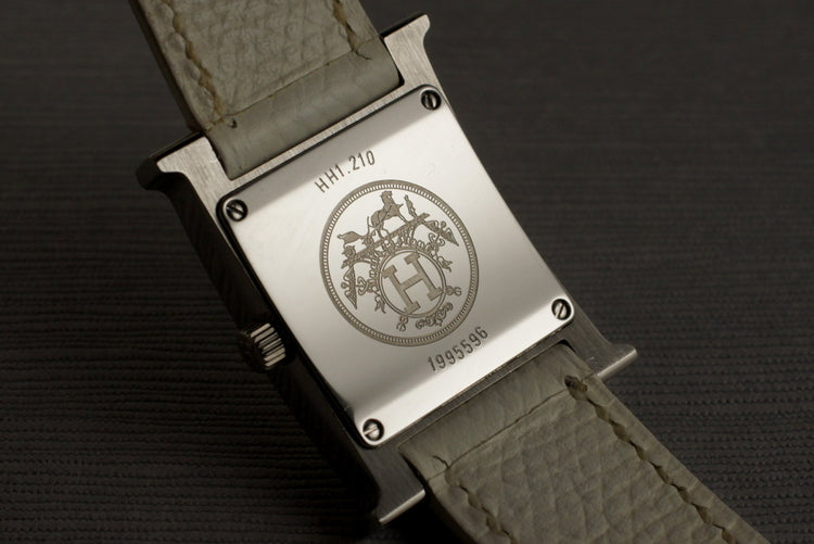 Hermes Ladies H Hour MM Watch HH1-210