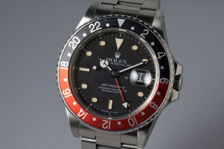 1987 Rolex Fat Lady GMT 16760 with Box