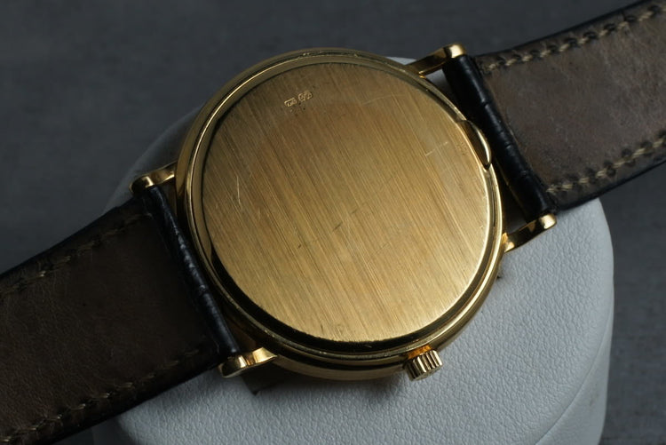 Patek Philippe Calatrava 3944  with Tiffany and Co Dial