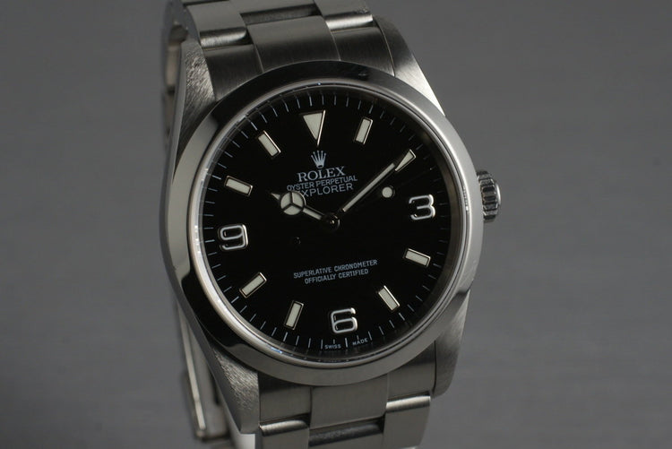 2005 Rolex Explorer 114270