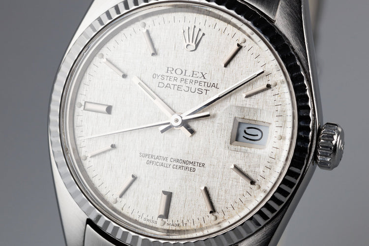 1983 Rolex DateJust 16014 with Linen Dial