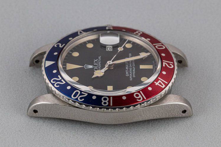1982 Rolex GMT-Master 16750 "Pepsi" with Box and Papers