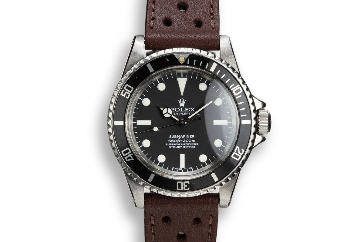 HQ Milton - 1970 Rolex Submariner 5512 with Service Dial