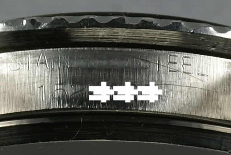 Rolex Submariner 5512 Unpolished Case