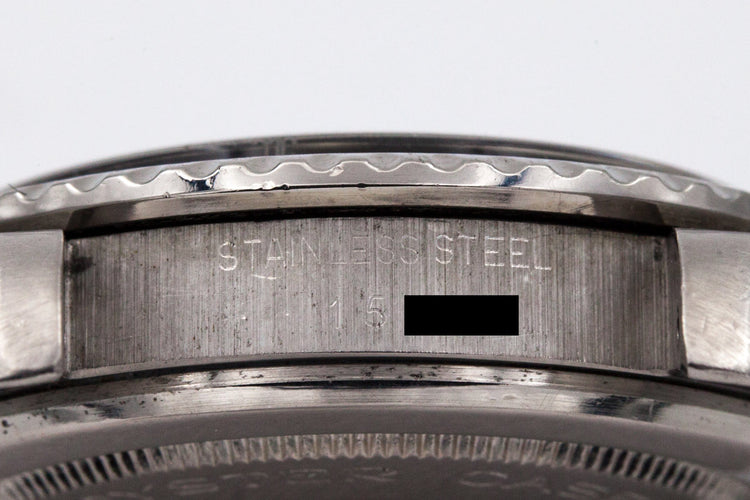 1981 Tudor Submariner 94010 Black Snowflake Dial