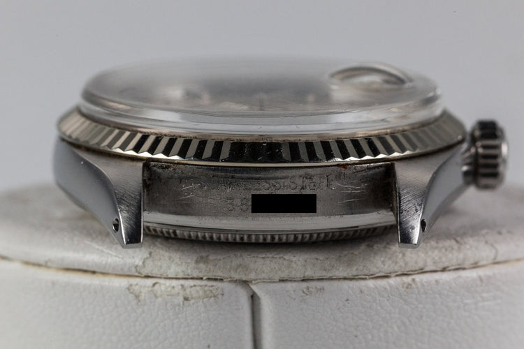 1972 Rolex Datejust 1601 No-Lume Linen Dial