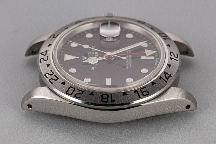 1991 Rolex Explorer II 16570 Black Dial