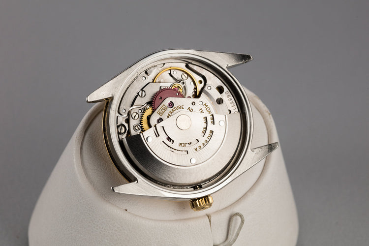 1987 Rolex Two-Tone Oyster Perpetual 1002 with Silver Sigma Dial