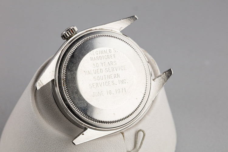 1971 Rolex DateJust 1603 Silver Dial with Papers