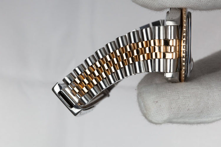 1981 Rolex Two Tone GMT-Master 16753 with Black Nipple Dial