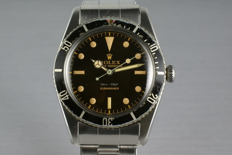Rolex Submariner 5508