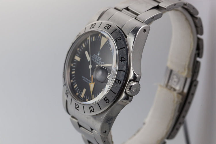 1972 Rolex Explorer II 1655 MK I Straight Hand