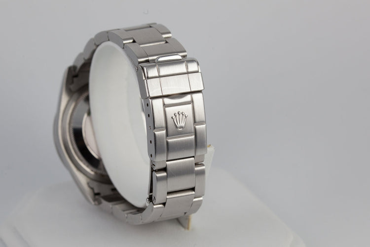 1999 Rolex Explorer 14270 with Swiss Only Dial