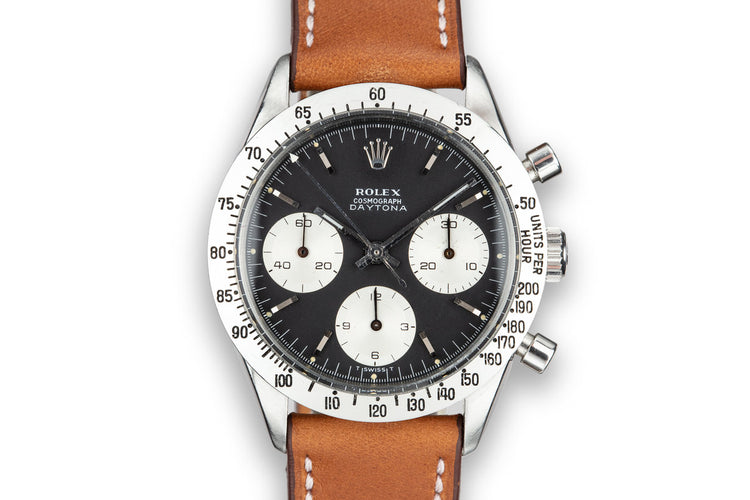 1966 Rolex Daytona 6239 Black Dial