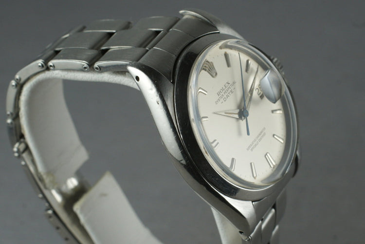 1960 Rolex Date 1500 with Papers