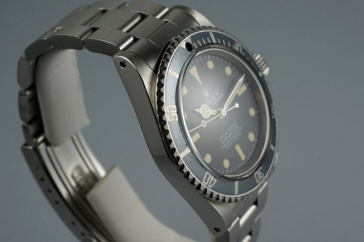 1967 Rolex Submariner 5512