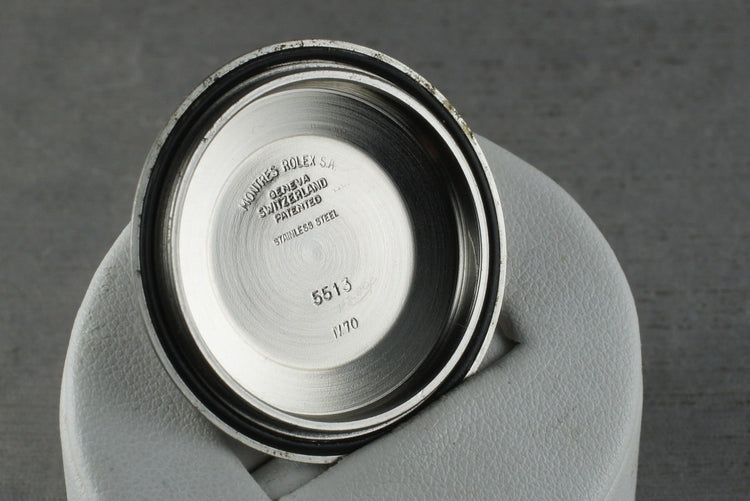 1970 Rolex Submariner 5513