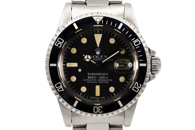 1979 Rolex Submariner 1680