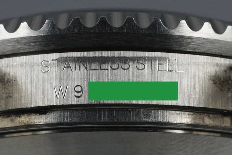 1995 Rolex Sea Dweller 16600 with Service Papers