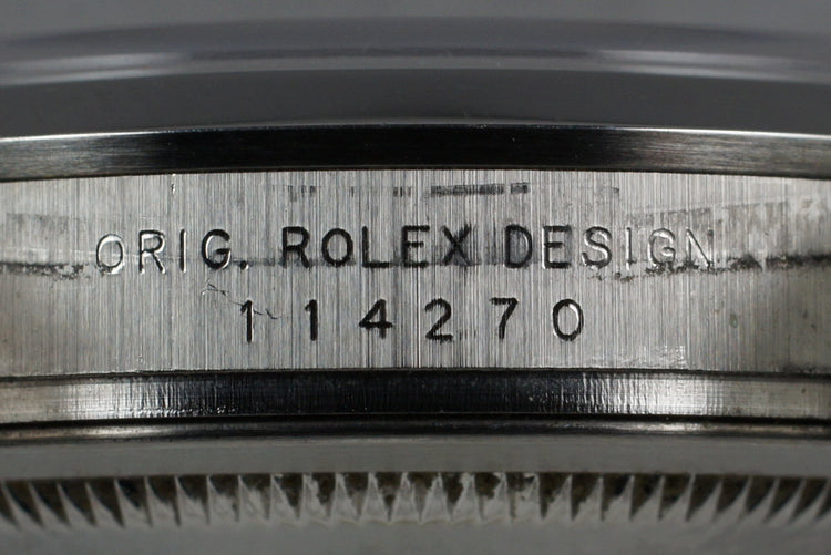 2005 Rolex Explorer 114270
