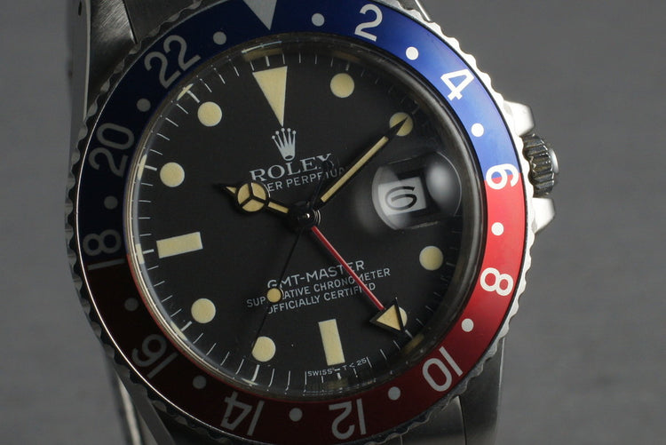 1981 Rolex GMT 16750