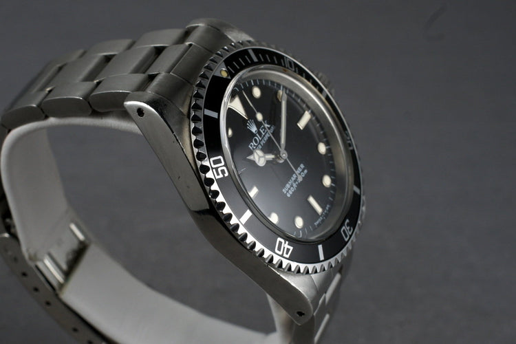 1988 Rolex Submariner 5513