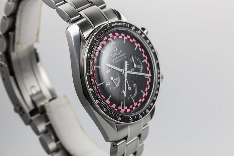 2016 Omega Speedmaster Racing 311.30.42.30.01.004 "Tin Tin" Dial with Box and Papers
