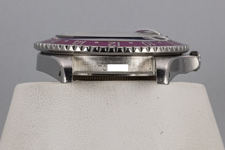 1967 Rolex GMT-Master 1675 Fuchsia with Box and Papers