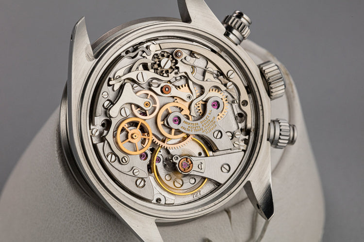 1981 Rolex Daytona 6263 "Big Red" Black Dial