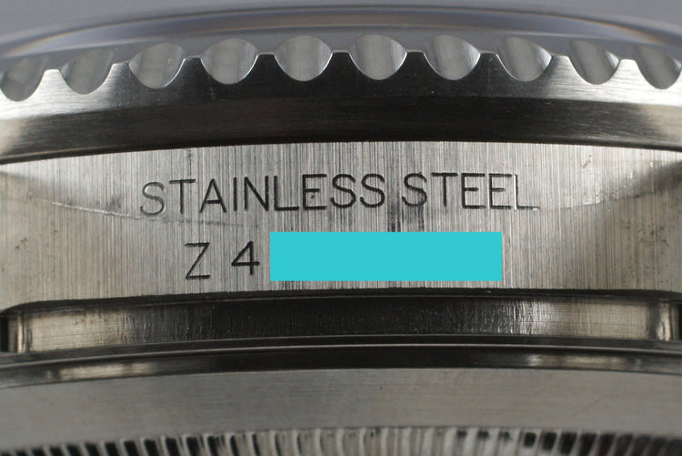 2006 Rolex Sea Dweller 16600T